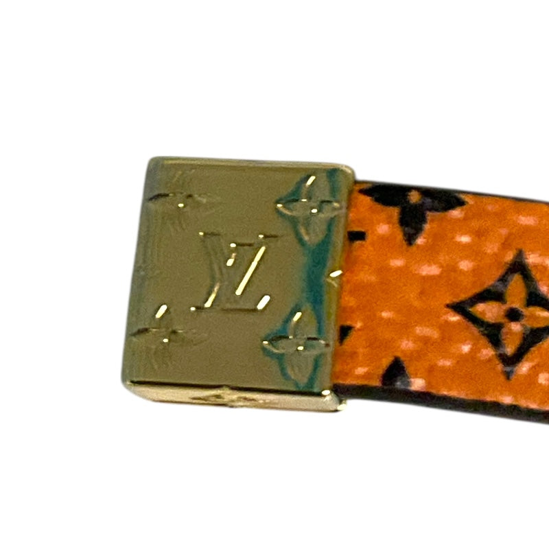 ルイ・ヴィトン LOUIS VUITTON ブラスレ・LVクラフティ M6774F オレンジ レディース ブレスレット