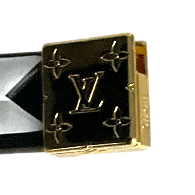 ルイ・ヴィトン LOUIS VUITTON ブラスレ・LVクラフティ M6774F オレンジ レディース ブレスレット
