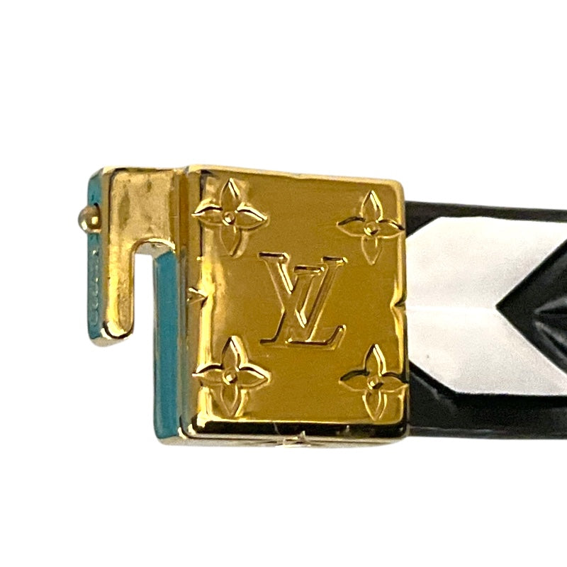 ルイ・ヴィトン LOUIS VUITTON ブラスレ・LVクラフティ M6774F オレンジ レディース ブレスレット