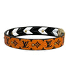 ルイ・ヴィトン LOUIS VUITTON ブラスレ・LVクラフティ M6774F オレンジ レディース ブレスレット