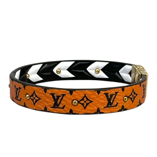 ルイ・ヴィトン LOUIS VUITTON ブラスレ・LVクラフティ M6774F オレンジ レディース ブレスレット