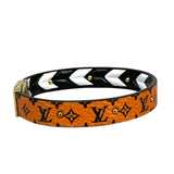 ルイ・ヴィトン LOUIS VUITTON ブラスレ・LVクラフティ M6774F オレンジ レディース ブレスレット