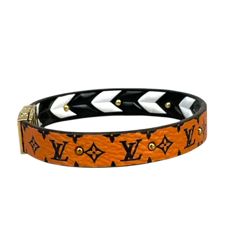 ルイ・ヴィトン LOUIS VUITTON ブラスレ・LVクラフティ M6774F オレンジ レディース ブレスレット