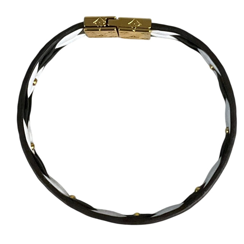 ルイ・ヴィトン LOUIS VUITTON ブラスレ・LVクラフティ M6774F オレンジ レディース ブレスレット