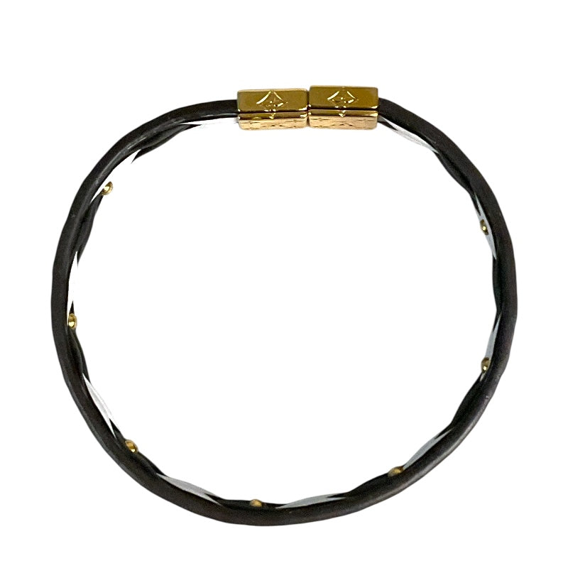 ルイ・ヴィトン LOUIS VUITTON ブラスレ・LVクラフティ M6774F オレンジ レディース ブレスレット