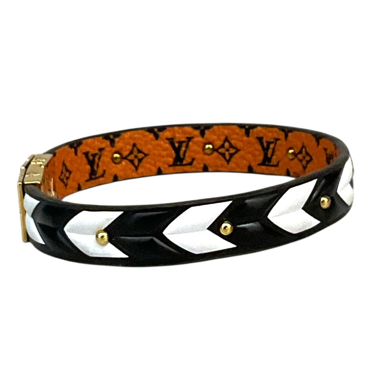 ルイ・ヴィトン LOUIS VUITTON ブラスレ・LVクラフティ M6774F オレンジ レディース ブレスレット