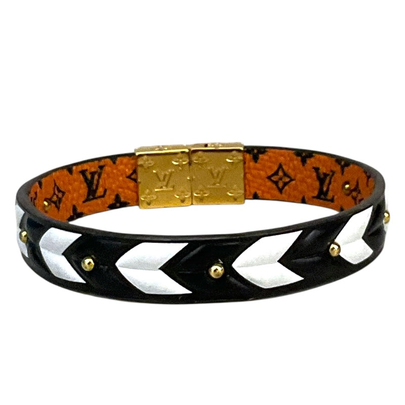 ルイ・ヴィトン LOUIS VUITTON ブラスレ・LVクラフティ M6774F オレンジ レディース ブレスレット