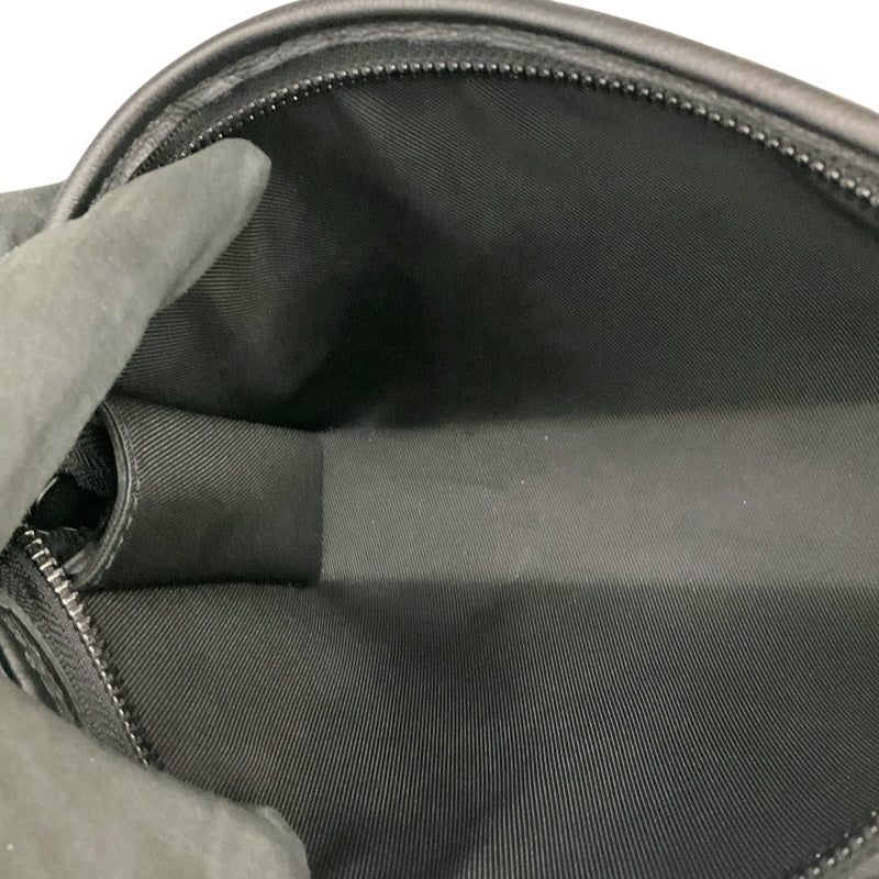 ルイ・ヴィトン LOUIS VUITTON ガストン・ウェアラブルウォレット M81115 ブラック モノグラム・シャドウ メンズ ショルダーバッグ