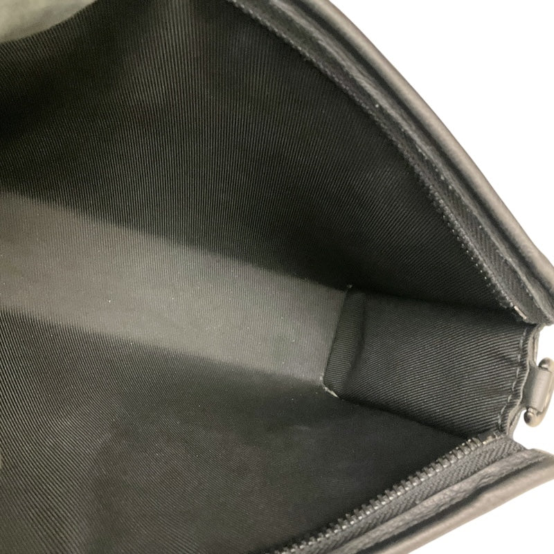 ルイ・ヴィトン LOUIS VUITTON ガストン・ウェアラブルウォレット M81115 ブラック モノグラム・シャドウ メンズ ショルダーバッグ