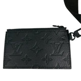 ルイ・ヴィトン LOUIS VUITTON ガストン・ウェアラブルウォレット M81115 ブラック モノグラム・シャドウ メンズ ショルダーバッグ
