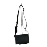 ルイ・ヴィトン LOUIS VUITTON ガストン・ウェアラブルウォレット M81115 ブラック モノグラム・シャドウ メンズ ショルダーバッグ