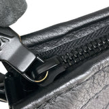 ルイ・ヴィトン LOUIS VUITTON ガストン・ウェアラブルウォレット M81115 ブラック モノグラム・シャドウ メンズ ショルダーバッグ