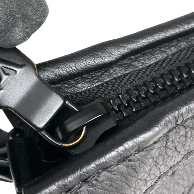 ルイ・ヴィトン LOUIS VUITTON ガストン・ウェアラブルウォレット M81115 ブラック モノグラム・シャドウ メンズ ショルダーバッグ