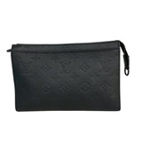 ルイ・ヴィトン LOUIS VUITTON ガストン・ウェアラブルウォレット M81115 ブラック モノグラム・シャドウ メンズ ショルダーバッグ