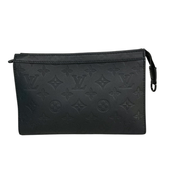 ルイ・ヴィトン LOUIS VUITTON ガストン・ウェアラブルウォレット M81115 ブラック モノグラム・シャドウ メンズ ショルダーバッグ
