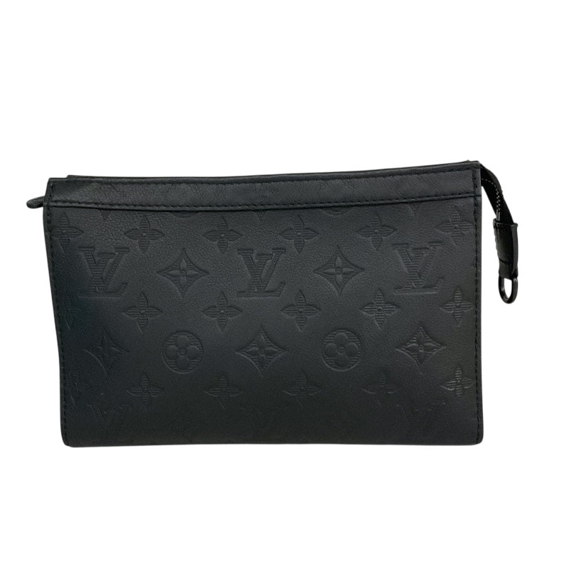 ルイ・ヴィトン LOUIS VUITTON ガストン・ウェアラブルウォレット M81115 ブラック モノグラム・シャドウ メンズ ショルダーバッグ
