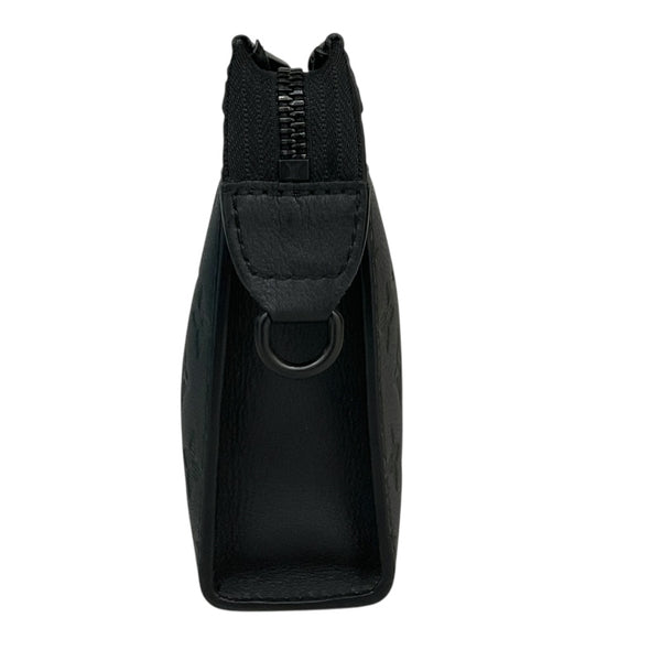 ルイ・ヴィトン LOUIS VUITTON ガストン・ウェアラブルウォレット M81115 ブラック モノグラム・シャドウ メンズ ショルダーバッグ