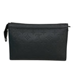 ルイ・ヴィトン LOUIS VUITTON ガストン・ウェアラブルウォレット M81115 ブラック モノグラム・シャドウ メンズ ショルダーバッグ