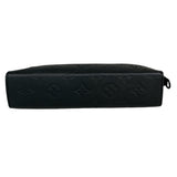 ルイ・ヴィトン LOUIS VUITTON ガストン・ウェアラブルウォレット M81115 ブラック モノグラム・シャドウ メンズ ショルダーバッグ