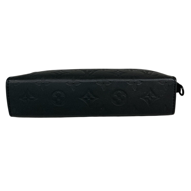 ルイ・ヴィトン LOUIS VUITTON ガストン・ウェアラブルウォレット M81115 ブラック モノグラム・シャドウ メンズ ショルダーバッグ