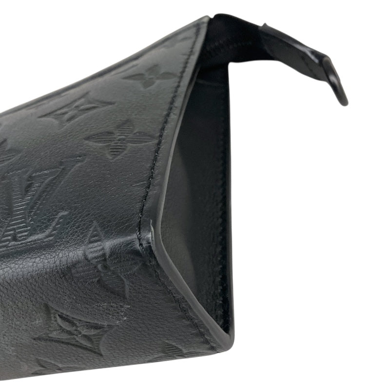 ルイ・ヴィトン LOUIS VUITTON ガストン・ウェアラブルウォレット M81115 ブラック モノグラム・シャドウ メンズ ショルダーバッグ