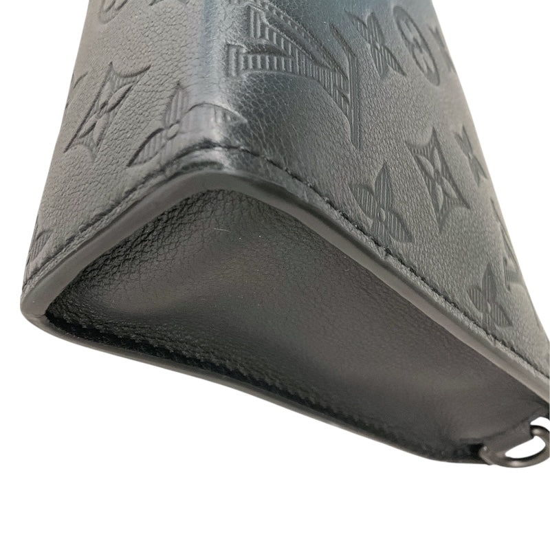 ルイ・ヴィトン LOUIS VUITTON ガストン・ウェアラブルウォレット M81115 ブラック モノグラム・シャドウ メンズ ショルダーバッグ