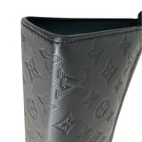 ルイ・ヴィトン LOUIS VUITTON ガストン・ウェアラブルウォレット M81115 ブラック モノグラム・シャドウ メンズ ショルダーバッグ