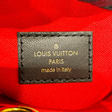 ルイ・ヴィトン LOUIS VUITTON オンザゴーPM M46373 ブラウン モノグラム・ジャイアント・リバース レディース ハンドバッグ