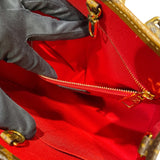 ルイ・ヴィトン LOUIS VUITTON オンザゴーPM M46373 ブラウン モノグラム・ジャイアント・リバース レディース ハンドバッグ