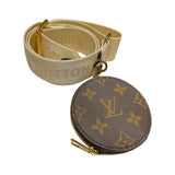 ルイ・ヴィトン LOUIS VUITTON オンザゴーPM M46373 ブラウン モノグラム・ジャイアント・リバース レディース ハンドバッグ