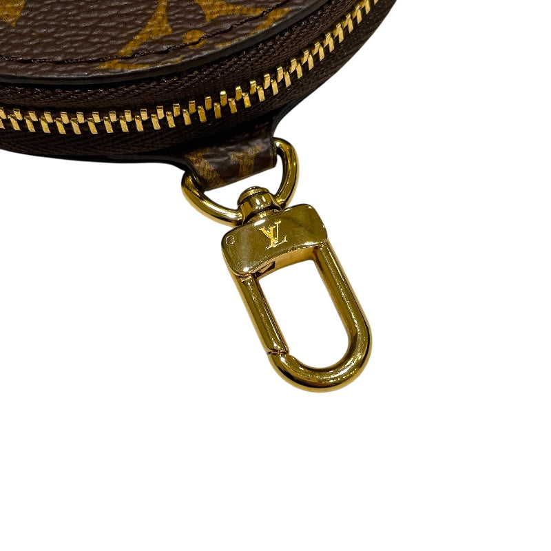 ルイ・ヴィトン LOUIS VUITTON オンザゴーPM M46373 ブラウン モノグラム・ジャイアント・リバース レディース ハンドバッグ