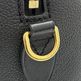 ルイ・ヴィトン LOUIS VUITTON スピーディ・バンドリエール20 M58953 ブラック モノグラム・アンプラント レザー レディース ハンドバッグ