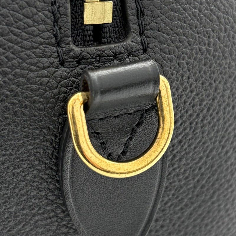 ルイ・ヴィトン LOUIS VUITTON スピーディ・バンドリエール20 M58953 ブラック モノグラム・アンプラント レザー レディース ハンドバッグ