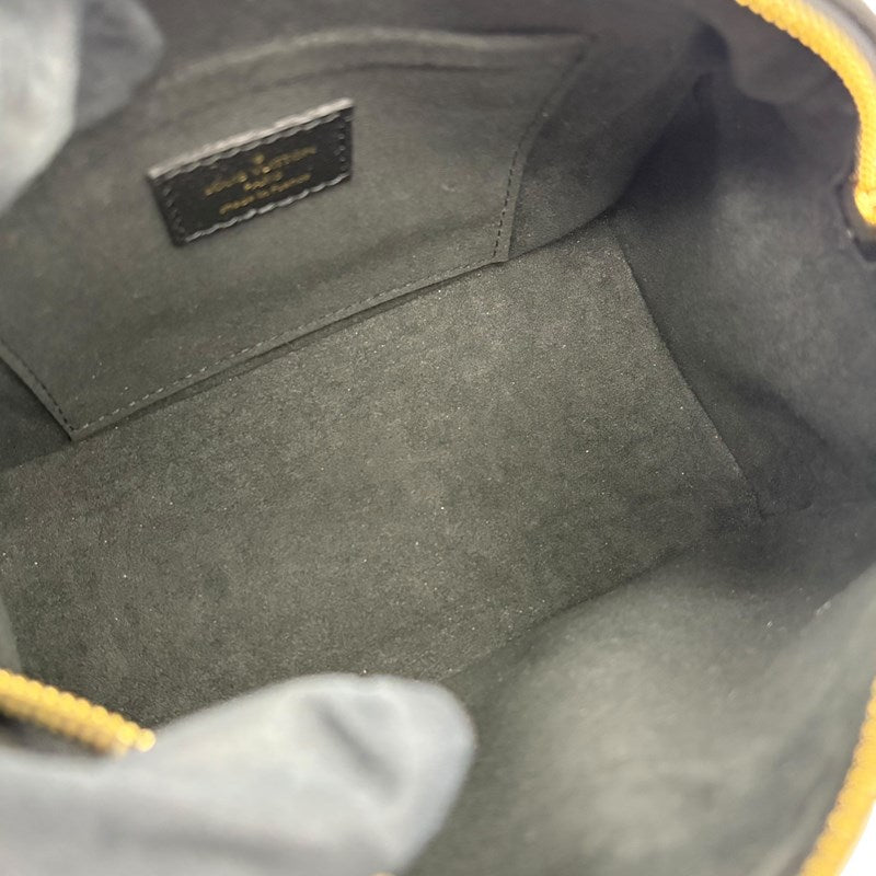 ルイ・ヴィトン LOUIS VUITTON スピーディ・バンドリエール20 M58953 ブラック モノグラム・アンプラント レザー レディース ハンドバッグ