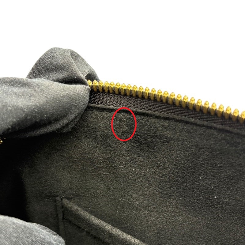 ルイ・ヴィトン LOUIS VUITTON スピーディ・バンドリエール20 M58953 ブラック モノグラム・アンプラント レザー レディース ハンドバッグ