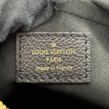 ルイ・ヴィトン LOUIS VUITTON スピーディ・バンドリエール20 M58953 ブラック モノグラム・アンプラント レザー レディース ハンドバッグ