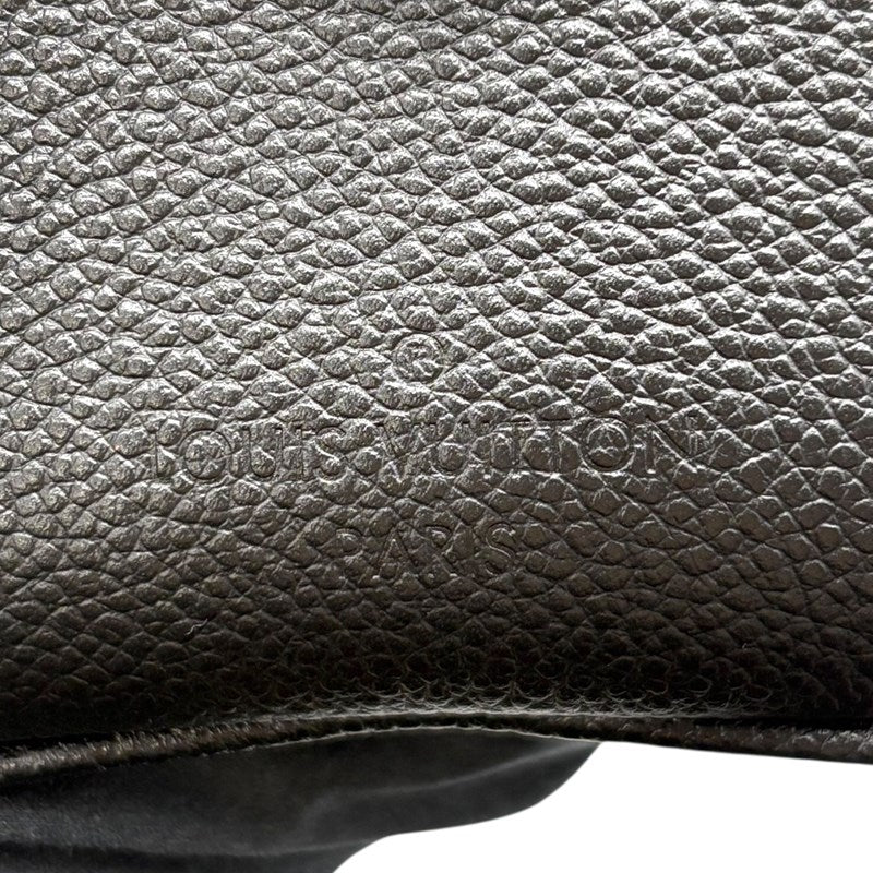 ルイ・ヴィトン LOUIS VUITTON スピーディ・バンドリエール20 M58953 ブラック モノグラム・アンプラント レザー レディース ハンドバッグ