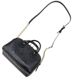 ルイ・ヴィトン LOUIS VUITTON スピーディ・バンドリエール20 M58953 ブラック モノグラム・アンプラント レザー レディース ハンドバッグ