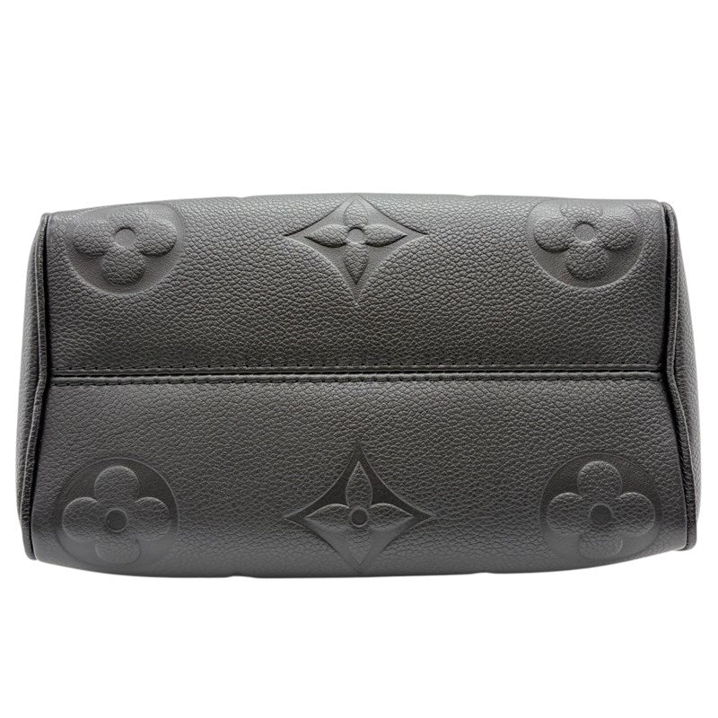 ルイ・ヴィトン LOUIS VUITTON スピーディ・バンドリエール20 M58953 ブラック モノグラム・アンプラント レザー レディース ハンドバッグ