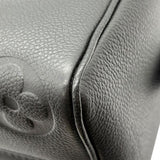 ルイ・ヴィトン LOUIS VUITTON スピーディ・バンドリエール20 M58953 ブラック モノグラム・アンプラント レザー レディース ハンドバッグ