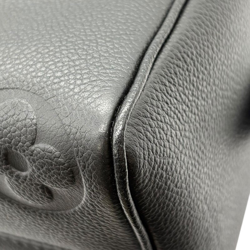 ルイ・ヴィトン LOUIS VUITTON スピーディ・バンドリエール20 M58953 ブラック モノグラム・アンプラント レザー レディース ハンドバッグ