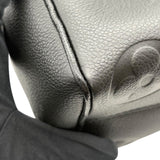 ルイ・ヴィトン LOUIS VUITTON スピーディ・バンドリエール20 M58953 ブラック モノグラム・アンプラント レザー レディース ハンドバッグ