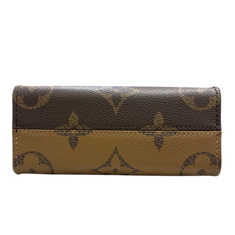 ルイ・ヴィトン LOUIS VUITTON オンザゴーBB M46839 モノグラムジャイアントリバース PVC レディース ハンドバッグ