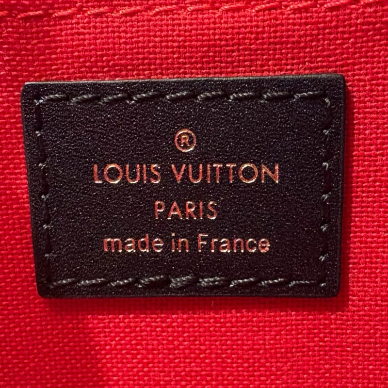 ルイ・ヴィトン LOUIS VUITTON オンザゴーBB M46839 モノグラムジャイアントリバース PVC レディース ハンドバッグ