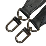 ルイ・ヴィトン LOUIS VUITTON キーポル・バンドリエール25 M46271 ブラック モノグラム・エクリプス・リバース メンズ ショルダーバッグ