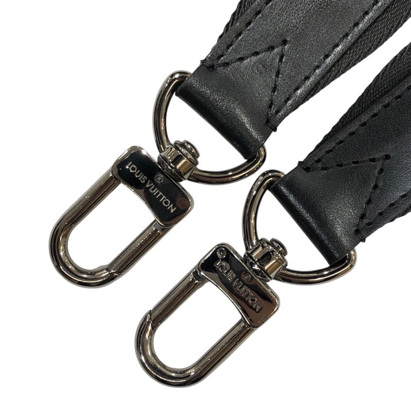 ルイ・ヴィトン LOUIS VUITTON キーポル・バンドリエール25 M46271 ブラック モノグラム・エクリプス・リバース メンズ ショルダーバッグ