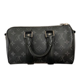 ルイ・ヴィトン LOUIS VUITTON キーポル・バンドリエール25 M46271 ブラック モノグラム・エクリプス・リバース メンズ ショルダーバッグ