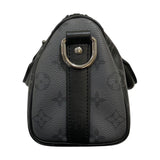 ルイ・ヴィトン LOUIS VUITTON キーポル・バンドリエール25 M46271 ブラック モノグラム・エクリプス・リバース メンズ ショルダーバッグ