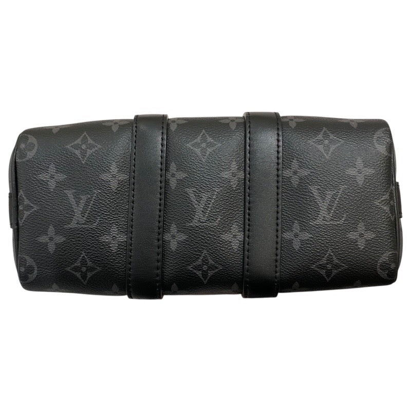 ルイ・ヴィトン LOUIS VUITTON キーポル・バンドリエール25 M46271 ブラック モノグラム・エクリプス・リバース メンズ ショルダーバッグ