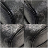 ルイ・ヴィトン LOUIS VUITTON キーポル・バンドリエール25 M46271 ブラック モノグラム・エクリプス・リバース メンズ ショルダーバッグ